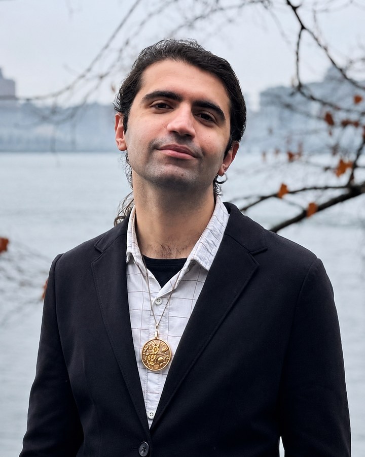 Portrait of Ali Hajian