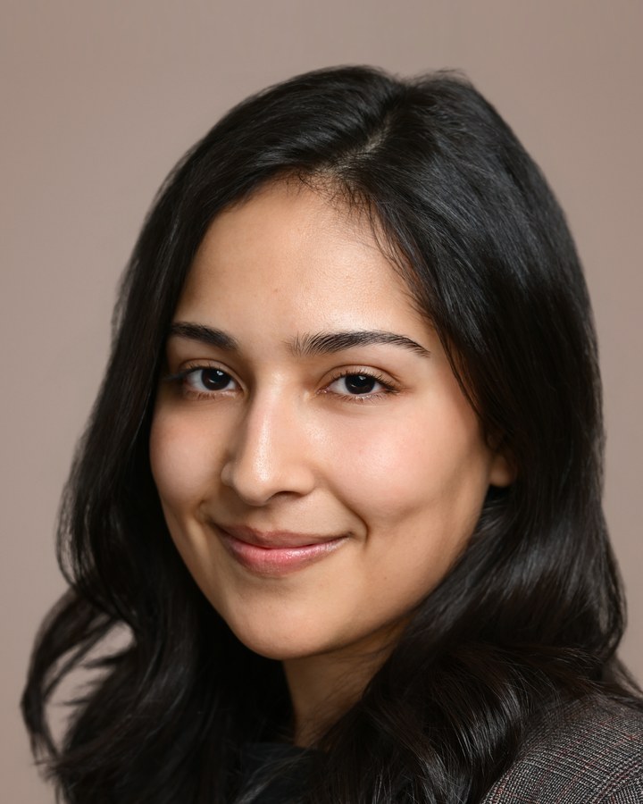 Portrait of Aliah Zewail