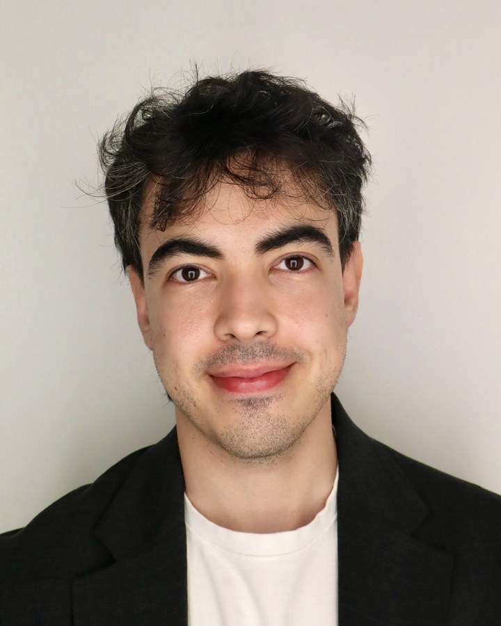 Portrait of Fırat Şeker