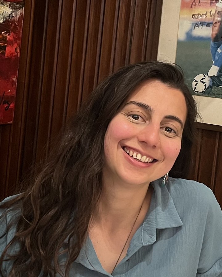 Portrait of Liora Morhayim