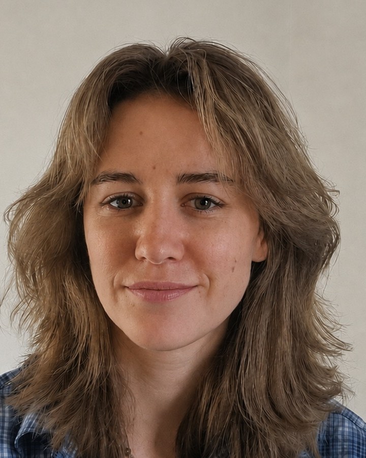 Portrait of Meriel Burnett