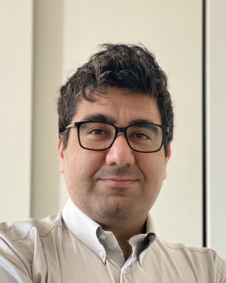 Portrait of Mohammad Atari